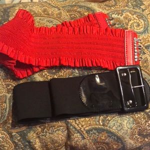 2 belts for $5
